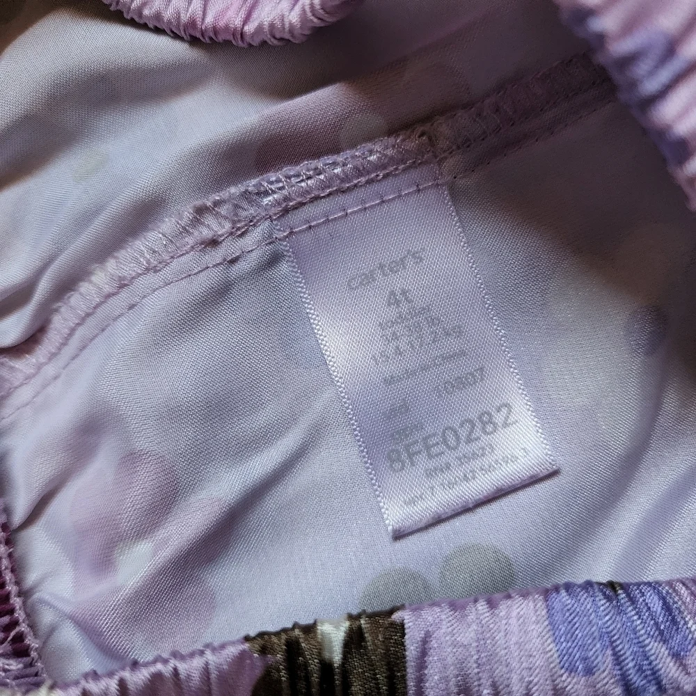Carter's 4T pajamas